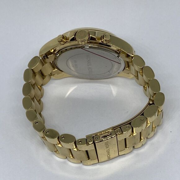 Michael Kors Bradshaw MK5605 Women Stainless Steel Analog Dial Wrist Watch MP824 - Picture 11 of 12